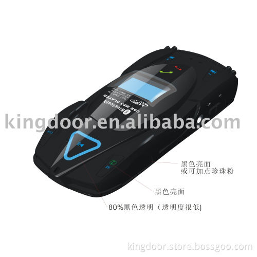 Car MP3 player with bluetooth